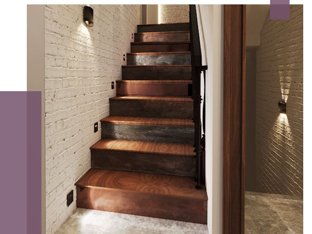 Лестницы под ключ в Комсомольске-на-Амуре от 14796 руб. — изготовление и установка | ПРОЛЁТ-Кмс