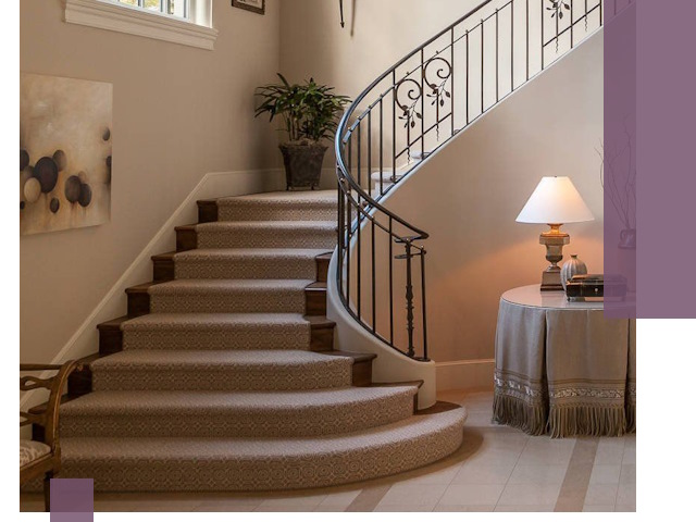 Лестницы под ключ в Комсомольске-на-Амуре — изготовление, монтаж, демонтаж