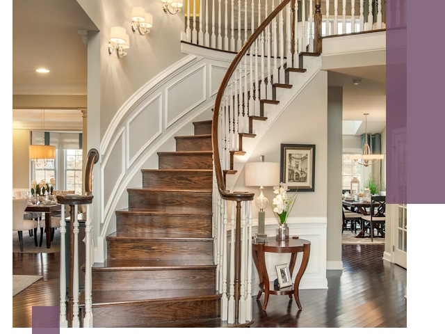 Изготовление лестниц под ключ в Комсомольске-на-Амуре — металлокаркас и отделка