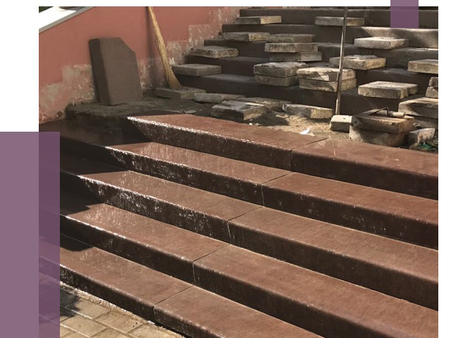 Ремонт лестниц в Комсомольске-на-Амуре от 4337 руб. | ПРОЛЁТ-Кмс