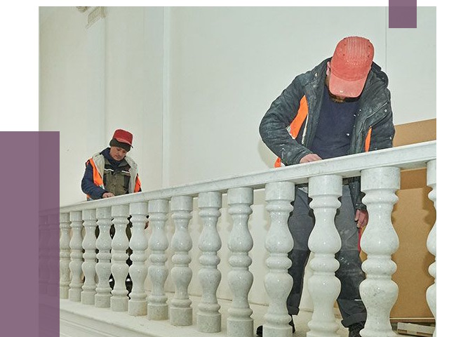 Реставрация деревянной лестницы в Комсомольске-на-Амуре от 8010 руб. 