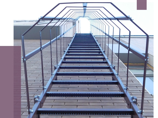 Изготовление пожарных лестниц в Комсомольске-на-Амуре от 32653 руб. | ПРОЛЁТ-Кмс