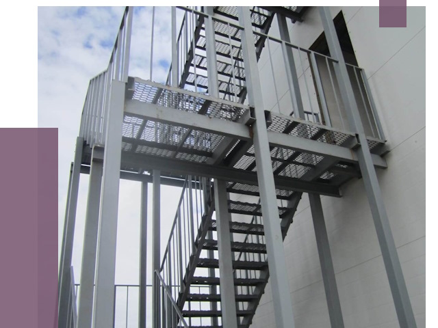 Монтаж пожарных лестниц в Комсомольске-на-Амуре от 7755 руб.