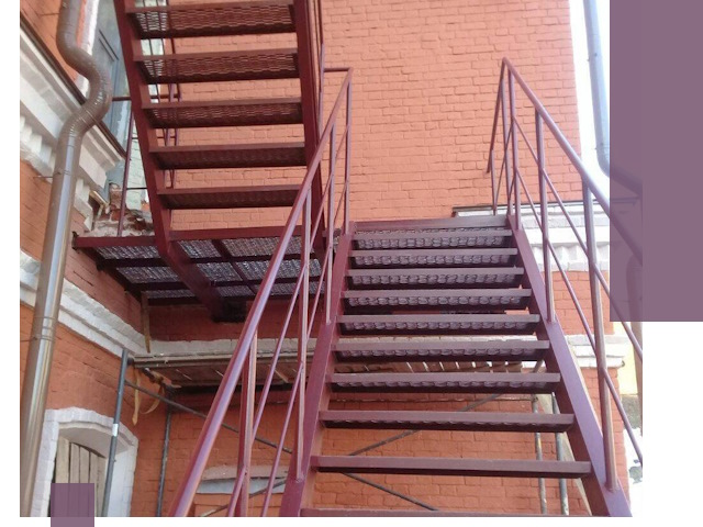 Демонтаж пожарных лестниц быстро и безопасно в Комсомольске-на-Амуре