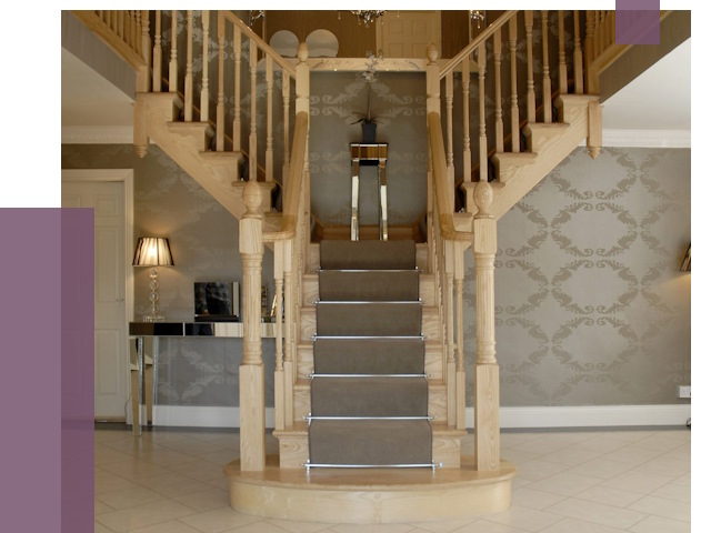 Монтаж деревянных лестниц в Комсомольске-на-Амуре от 7602 руб. 