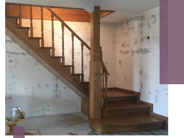 Ремонт деревянных лестниц в Комсомольске-на-Амуре: быстро и качественно