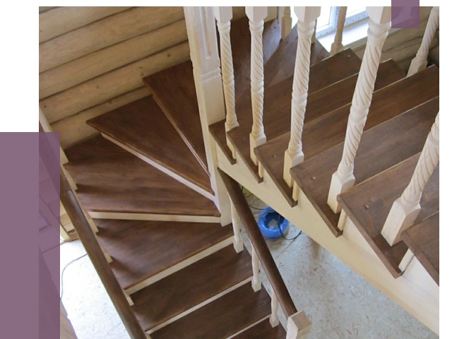 Реставрация деревянных лестниц в Комсомольске-на-Амуре от 4286 руб.