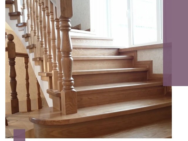 Реставрация деревянных лестниц в Комсомольске-на-Амуре — качественно и быстро