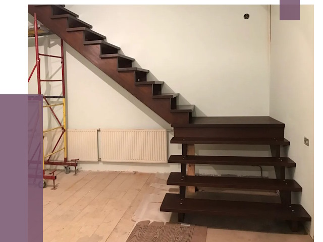 Демонтаж деревянных лестниц в Комсомольске-на-Амуре от 1980 руб.