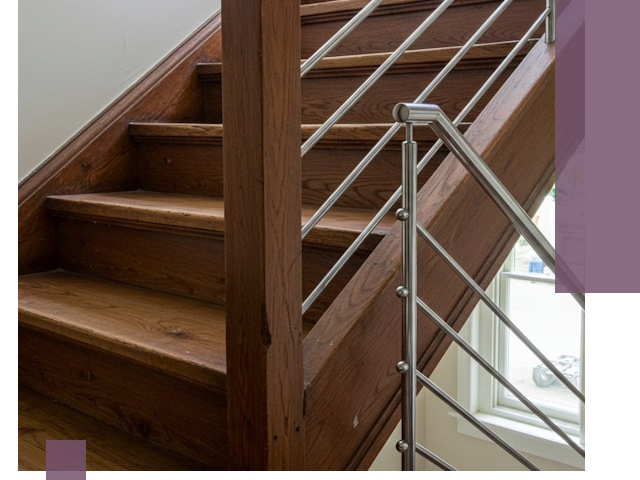 Демонтаж деревянных лестниц в Комсомольске-на-Амуре — быстро и аккуратно