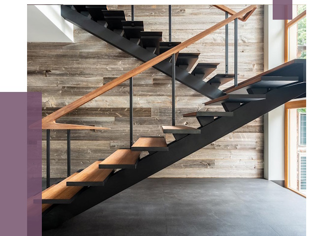 Металлические лестницы в Комсомольске-на-Амуре от 188774 руб. 