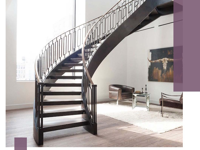 Металлические лестницы на заказ с монтажом и гарантией в Комсомольске-на-Амуре