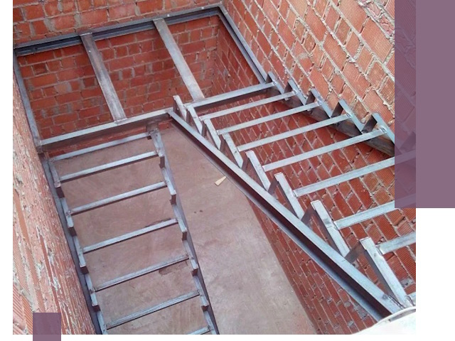 Монтаж металлических лестниц под ключ в Комсомольске-на-Амуре быстро и качественно