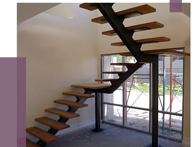 Ремонт металлических лестниц в Комсомольске-на-Амуре от 3265 руб. 