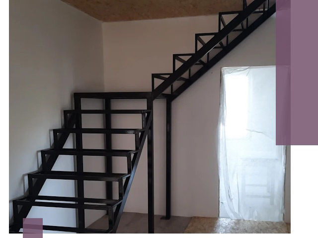 Ремонт металлических лестниц в Комсомольске-на-Амуре: быстро и надежно