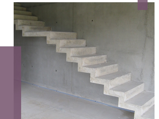 Бетонные лестницы в Комсомольске-на-Амуре от 18877 руб. под ключ | ПРОЛЁТ-Кмс