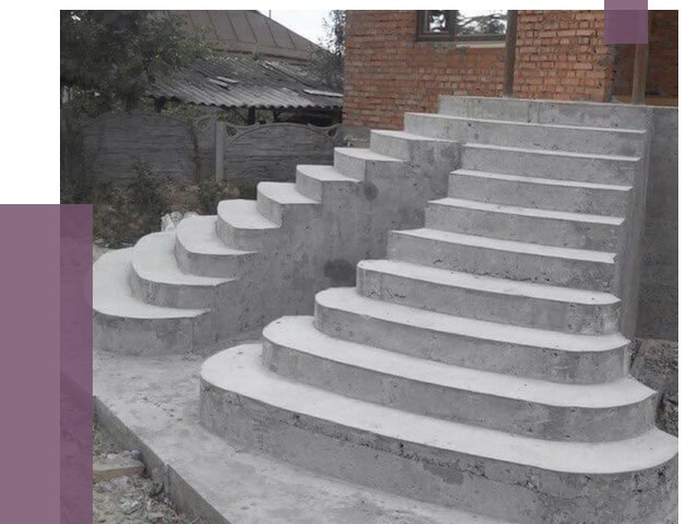 Монтаж бетонных лестниц в Комсомольске-на-Амуре от 4286 руб. 