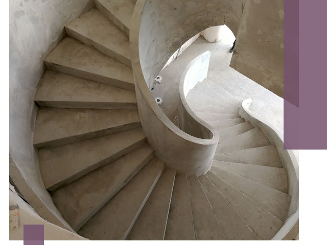 Монтаж бетонных лестниц под ключ в Комсомольске-на-Амуре быстро и надежно