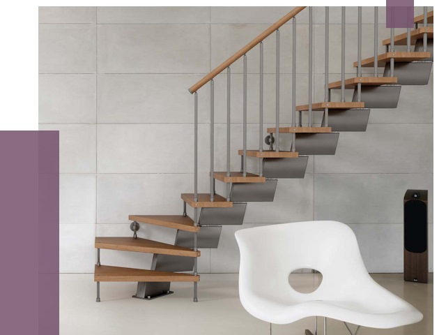 Монтаж модульных лестниц в Комсомольске-на-Амуре от 6326 руб. 