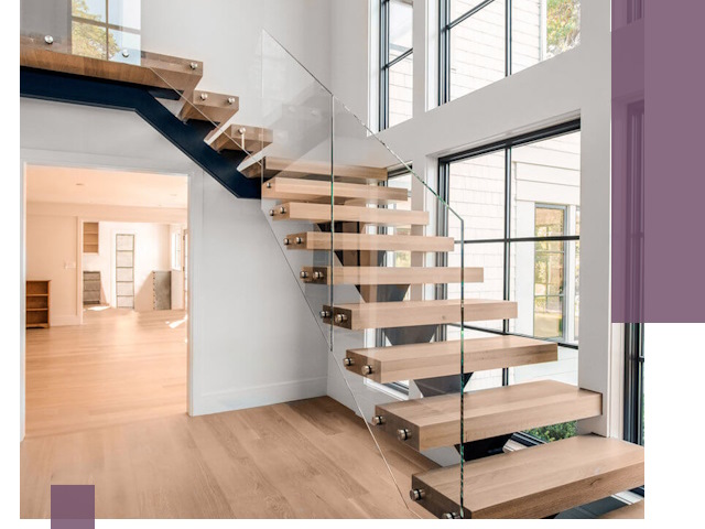 Монтаж модульных лестниц в Комсомольске-на-Амуре: срок, качество, гарантия