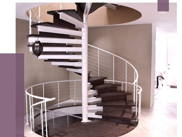 Демонтаж винтовых лестниц в Комсомольске-на-Амуре от 8673 руб. — ПРОЛЁТ-Кмс