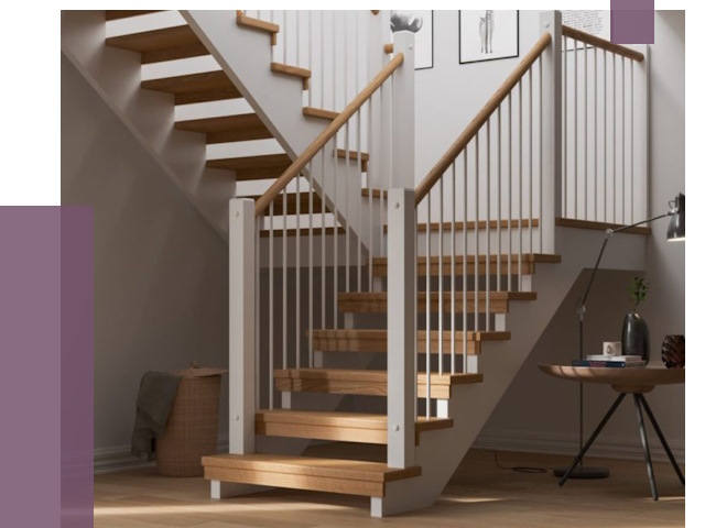 Маршевые лестницы в Комсомольске-на-Амуре от 38010 руб. — монтаж | ПРОЛЁТ-Кмс