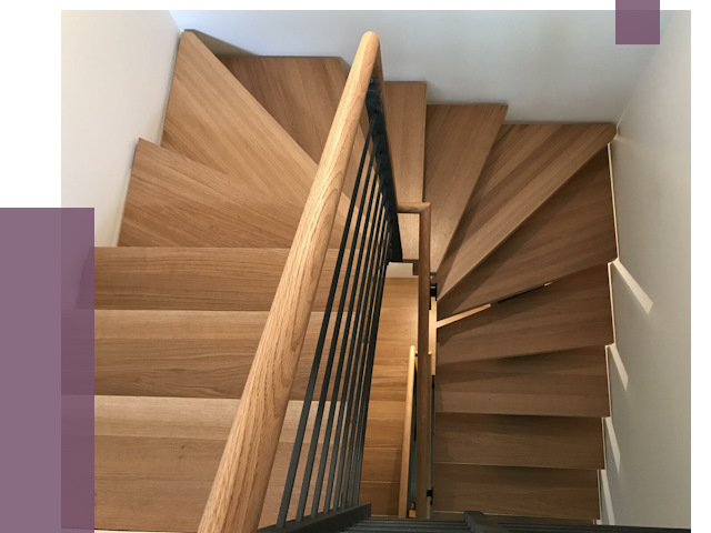 П-образные лестницы в Комсомольске-на-Амуре под ключ от 48469 руб. | ПРОЛЁТ-Кмс