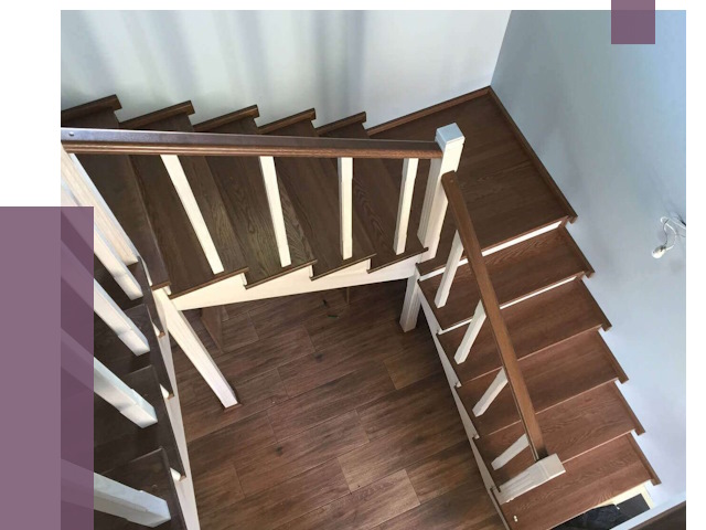 Изготовление П-образных лестниц в Комсомольске-на-Амуре от 15153 руб.