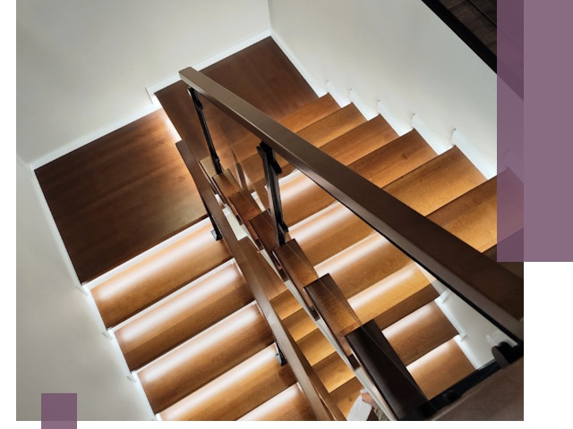 Изготовление П-образных лестниц под ключ в Комсомольске-на-Амуре