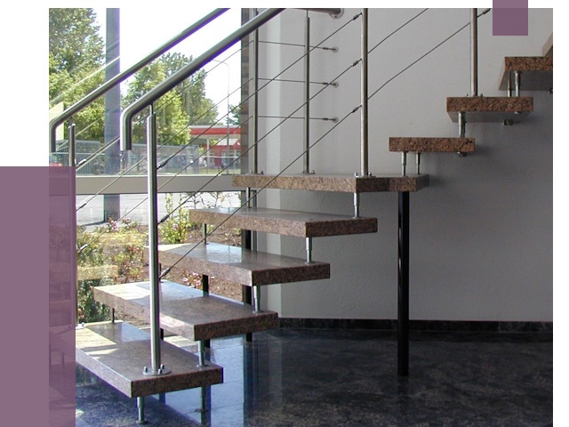 Лестницы на больцах в Комсомольске-на-Амуре от 7959 руб. под ключ | ПРОЛЁТ-Кмс