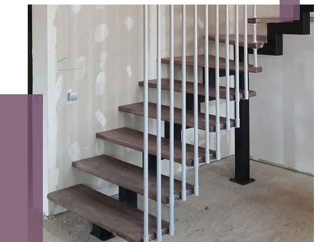 Монтаж лестниц на больцах в Комсомольске-на-Амуре от 8367 руб. — надежно| ПРОЛЁТ-Кмс