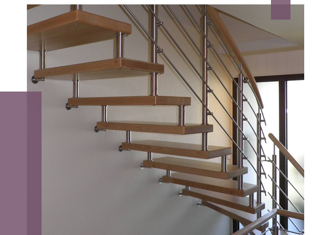 Демонтаж лестниц на больцах в Комсомольске-на-Амуре от 8673 руб. надежно | ПРОЛЁТ-Кмс