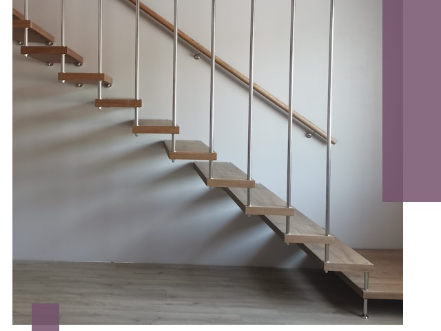 Демонтаж лестниц на больцах в Комсомольске-на-Амуре быстро и аккуратно