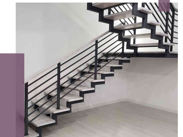 Лестницы на металлокаркасе под ключ в Комсомольске-на-Амуре от 12755 руб. | ПРОЛЁТ-Кмс