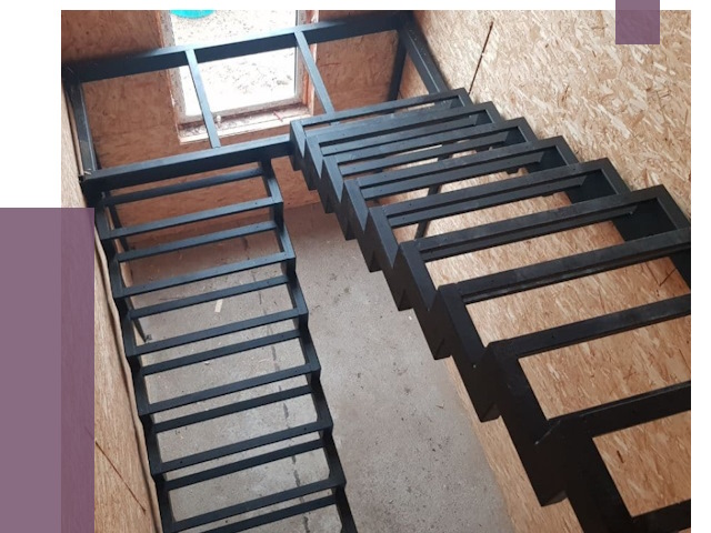 Демонтаж лестниц на металлокаркасе в Комсомольске-на-Амуре от 7347 руб. за м²