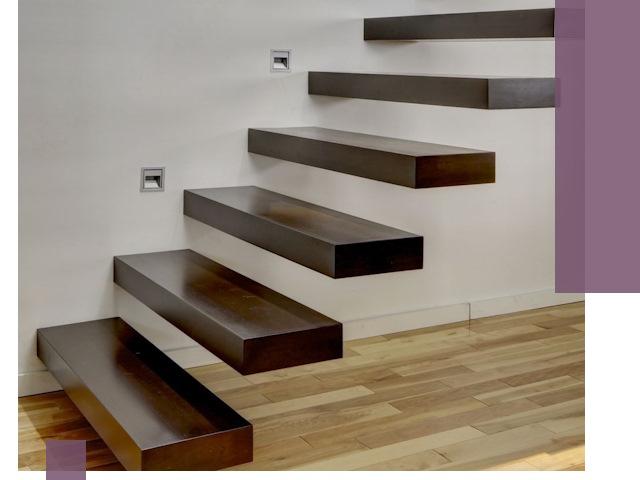 Консольные лестницы под ключ в Комсомольске-на-Амуре: изготовление и монтаж