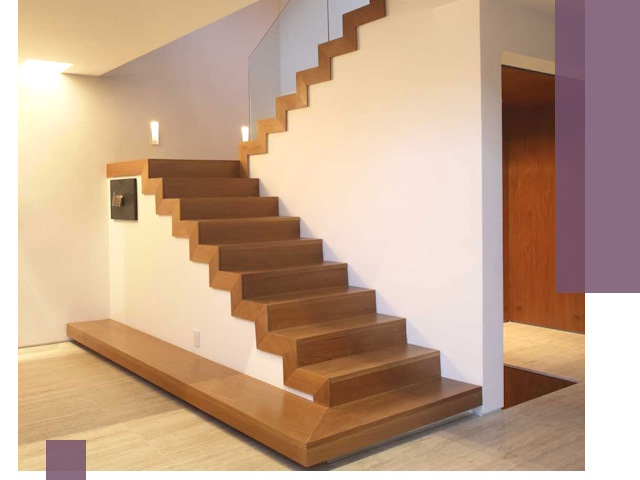 Лестницы для дома под ключ в Комсомольске-на-Амуре — изготовление и монтаж