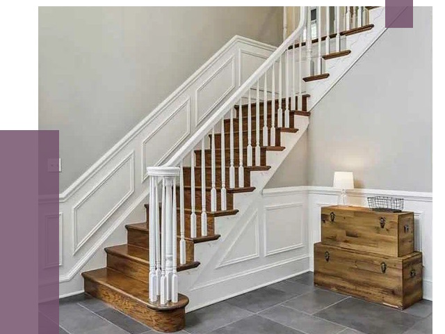 Лестницы для коттеджа в Комсомольске-на-Амуре от 127550 руб.  | ПРОЛЁТ-Кмс