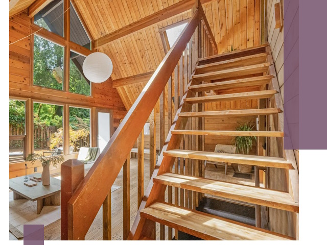 Лестницы для дачи под ключ в Комсомольске-на-Амуре — изготовление и монтаж