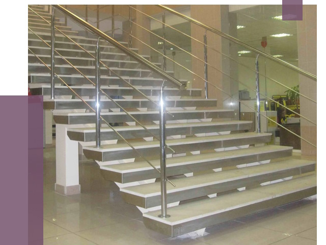 Лестницы для магазина в Комсомольске-на-Амуре от 86224 руб. — ПРОЛЁТ-Кмс 