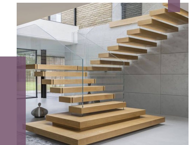 Офисные лестницы в Комсомольске-на-Амуре — от 76020 руб. | ПРОЛЁТ-Кмс