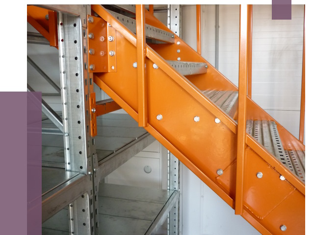 Лестницы для склада в Комсомольске-на-Амуре от 76530 руб. — решения | ПРОЛЁТ-Кмс