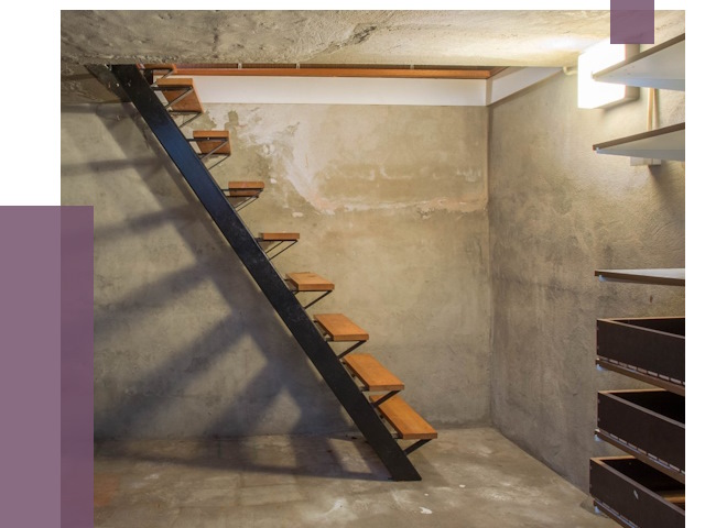 Лестницы в подвал в Комсомольске-на-Амуре от 13112 руб. — монтаж | ПРОЛЁТ-Кмс