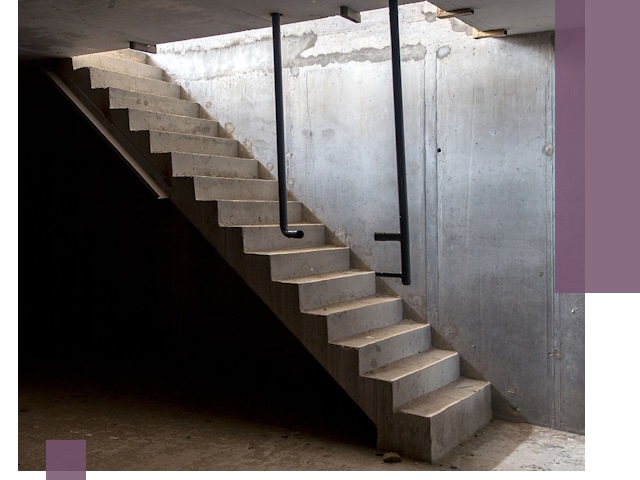 Изготовление и монтаж лестниц в подвале в Комсомольске-на-Амуре