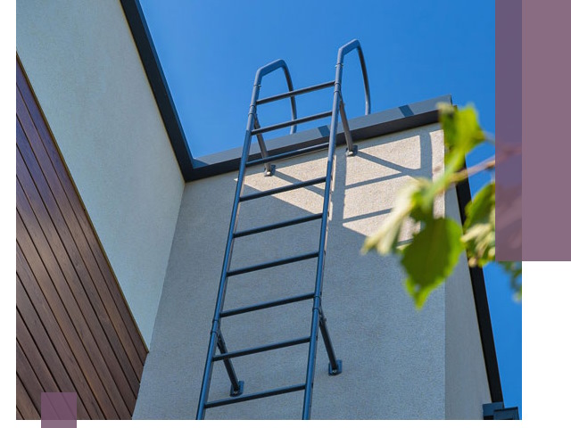 Лестницы на крышу в Комсомольске-на-Амуре — изготовление, монтаж, демонтаж