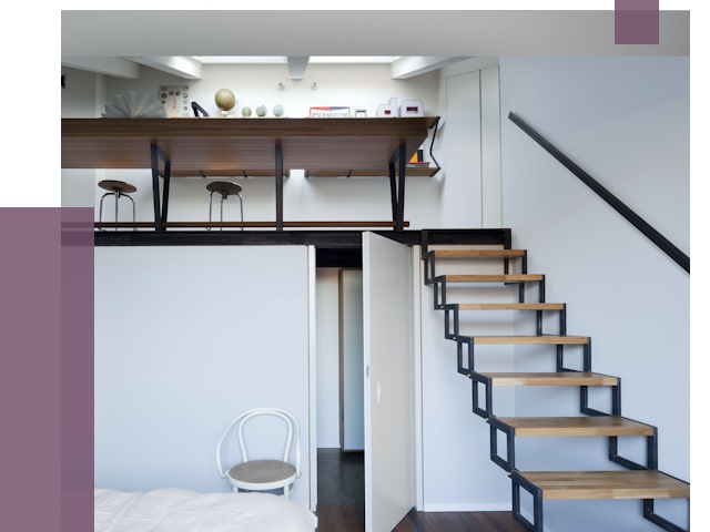 Лестницы на антресоль в Комсомольске-на-Амуре от 73979 руб. под ключ | ПРОЛЁТ-Кмс