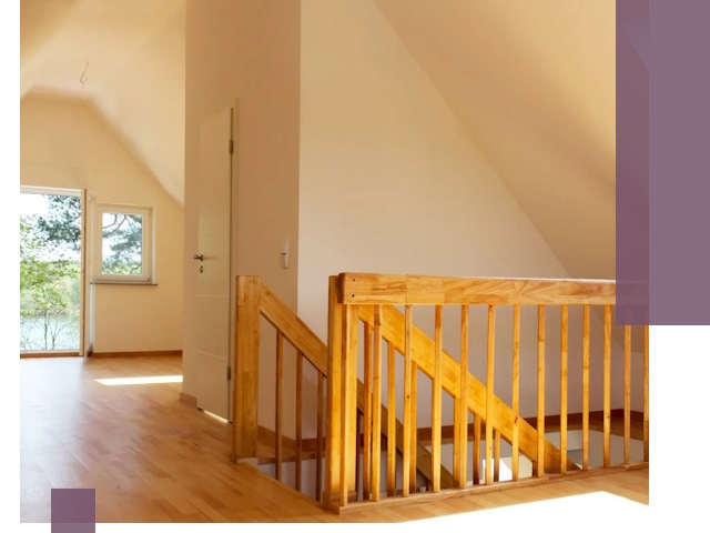 Мансардные лестницы на заказ в Комсомольске-на-Амуре — монтаж и изготовление