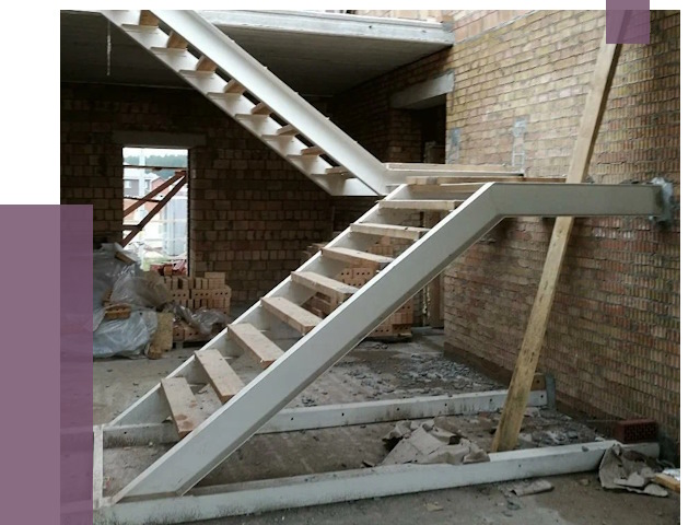 Усиление лестничных конструкций в Комсомольске-на-Амуре от 13112 руб. — ПРОЛЁТ-Кмс