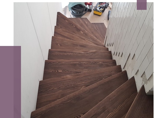 Замена ступеней лестницы в Комсомольске-на-Амуре от 8367 руб.  | ПРОЛЁТ-Кмс