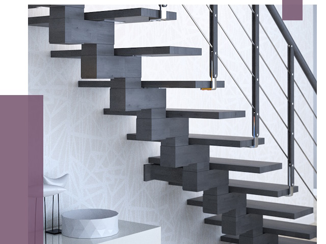 Покраска металлических лестниц в Комсомольске-на-Амуре от 2245 руб. 